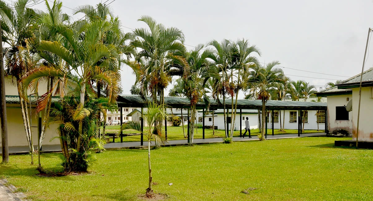 Niger Delta University Teaching Hospital in Okolobiri