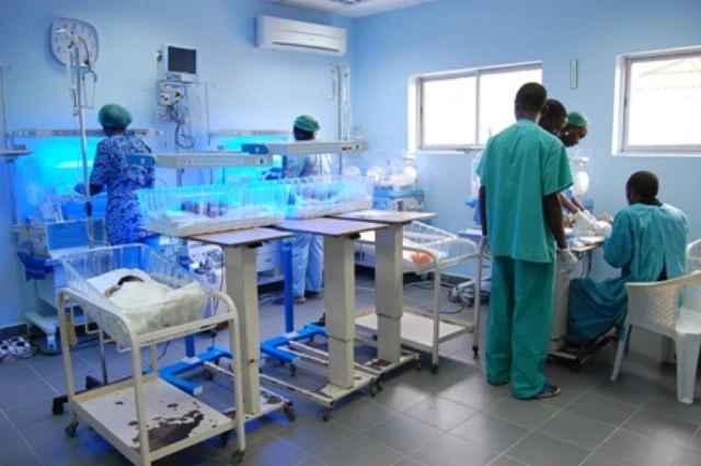 Laboratory work at NDUTH